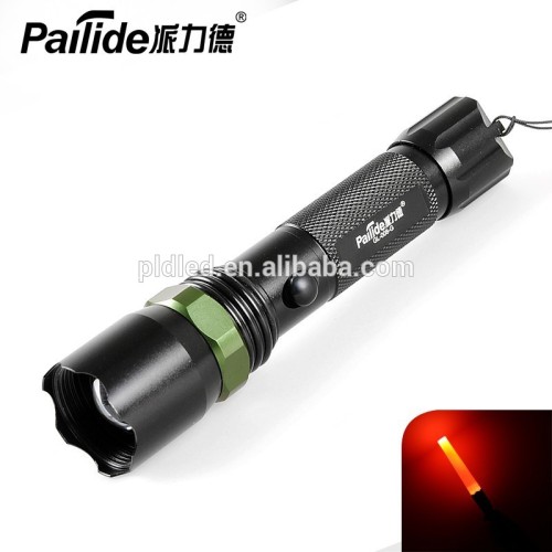 Hot sell lithium batteries/AAA battery traffic signal wand control led torch hot sale led flashlight hunting light
Hot sell lithium batteries/AAA battery traffic signal wand control led torch hot sale led flashlight hunting light