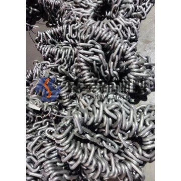 Ницкел Алои Овал заварени ланац