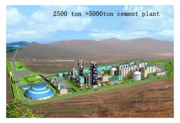 5000tpd Dry Process Cement Plant by Jiangsu Pengfei Group