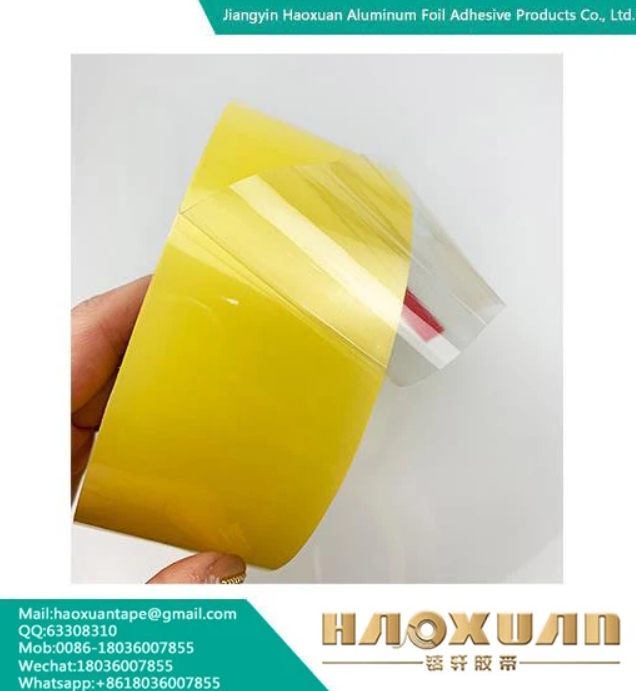 نوار بسته بندی Honey Color Bopp