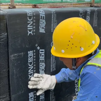 XINC High-Performance Self-adhesive Asphalt Waterproof Membrane for Roof Waterproofing