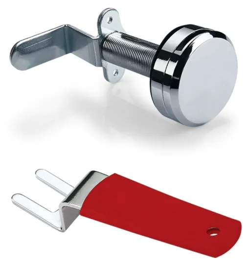 Zonzen Zinc Alloy Cylindrial Lock for Industrial Cabinet