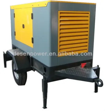 15KVA 10KW Trailer power station