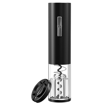 266095 Automatic Electric Wine Opener: Portable, Cordless, and Rechargeable with Foil Cutter