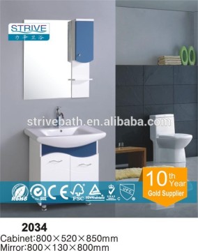 Modern style selections MDF bathroom cabinet