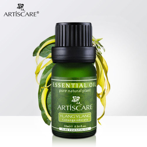 ARTISCARE Pure Ylang-Ylang Essential Oil 10ml Moisturizing Anti-Aging Keep Breast Perfume DIY Sandalwood Coconut Massage oil