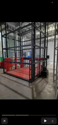 Guide Rail Chain Hydraulic lifter