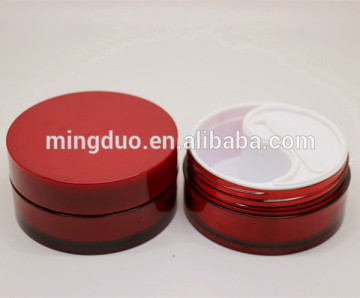 100g PS round jar