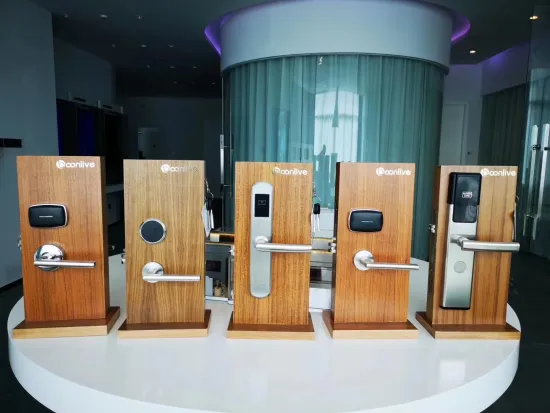 wholesale price keyless security smart doorlock