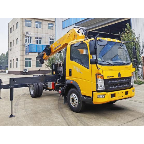 25 -метровая воздушная рабочая платформа с вращением 360 °