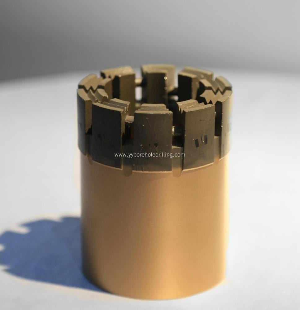 PQ HQ Wire-line Impregnated Diamond Core Drill Bit