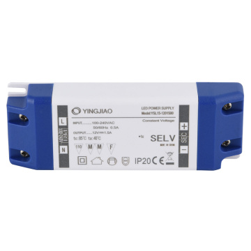 CE ROHS Plastic Case 500mA 18w LED Driver