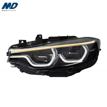 LED-Scheinwerfer im GTS-Stil für 2014-2018 BMW 4 Serie F82 M4