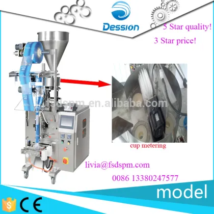 Sugar Stick Sachet White Sugar Packaging Machine Manufacurer