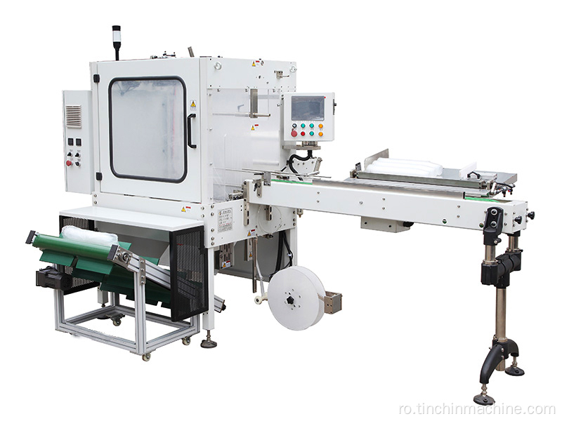 Mașină automată de ambalare a cupei de hârtie