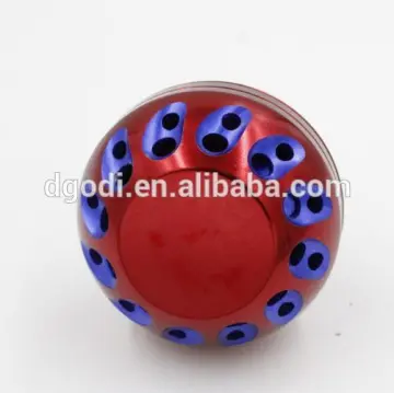 aluminum parts for fishing reel of fishing reel handle knob