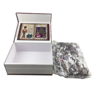Luxury Playing Toy Puzzle with Flip Box