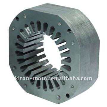 Motor stator,stator lamination