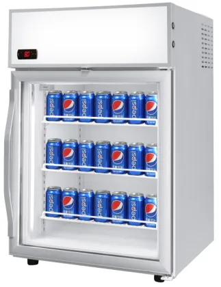 Explosion-Proof Countertop Glass Door Fan Cooling Systems for Refrigerators and Beverage Coolers