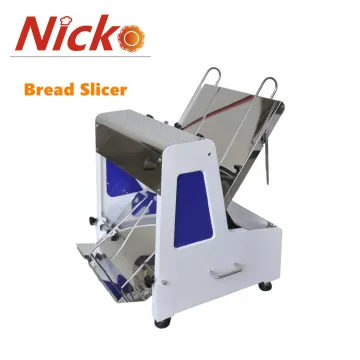 Cheaper Commercial Bakery Machine 25 Blades Automatic Loaf Bread Slicer
