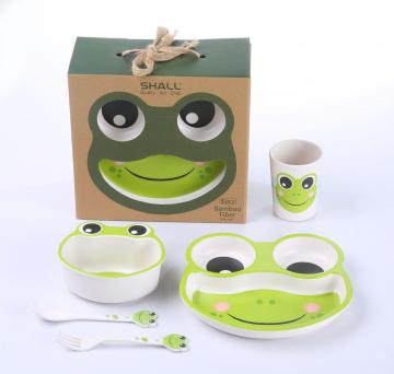 plastic kids toddler dinnerware set