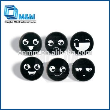 Face Printed Bouncing Ball Rubber Bouncing Ball