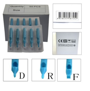 Disposable Tips Blue