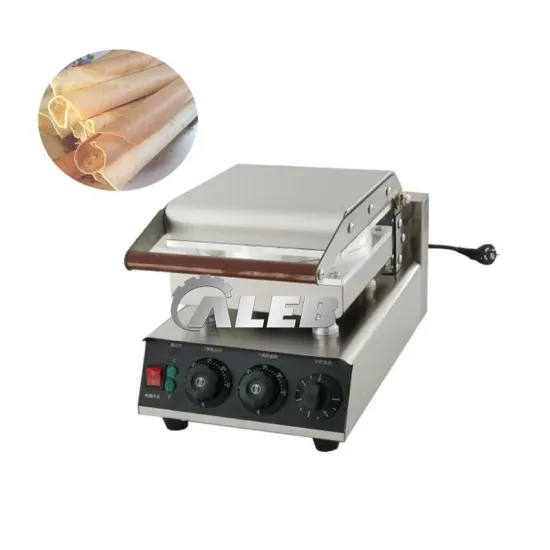 Multi-functional Food Maker: Mini Crispy Egg Roll, Hash Brown Wafer, Roll, and Shrimp Chip Machine
