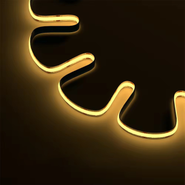 High Demand DC 12v/24v COB LED Strip Light - 320 LEDs/M, 8mm Width, 2700K-6500K Color Temperatures