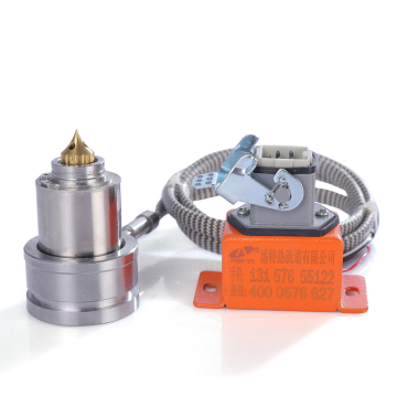 Customized OEM Single-Point Hot Runner Nozzle for Plastic Injection Molds
