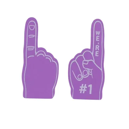 Mini Colorful EVA Foam Cheer Finger Glove