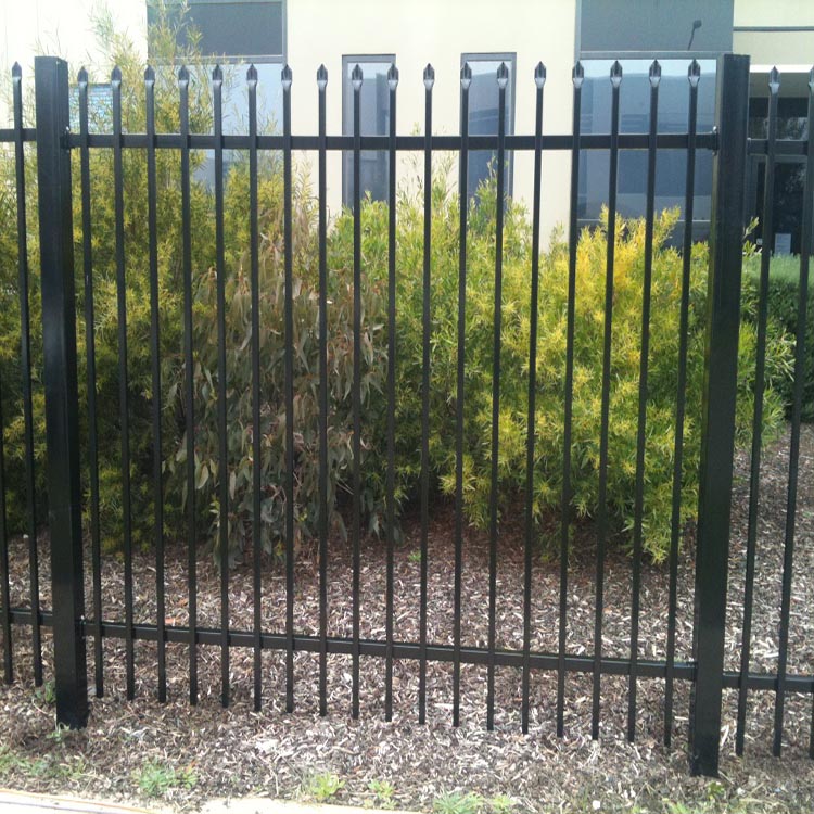 decorative garden wrought iron fence