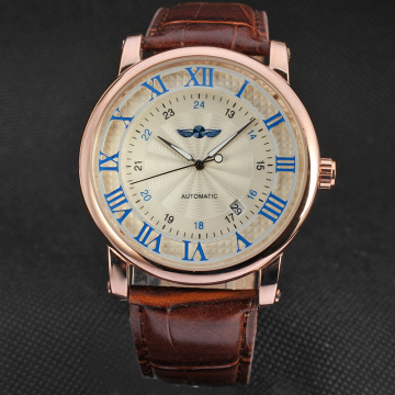 vintage winner men watch automatic mechanical watch