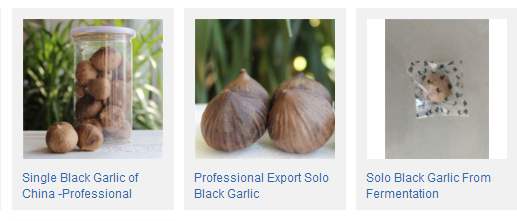 black garlic