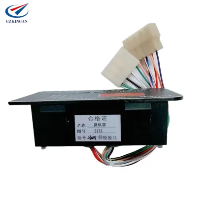 KINGLONG HIGER Bus AC Switch Panel