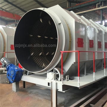 MSW Municipal Solid Waste Trommel Screen: Mobile Shaftless Trommel Screen for Sale