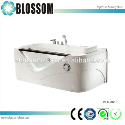 Bathroom standard bathtub size whirlpool massage bathtub sex
