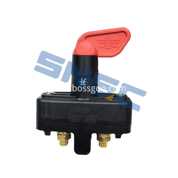 Faw Truck Spare Parts Power Supply Switch 3736010-61b, High Quality Faw ...