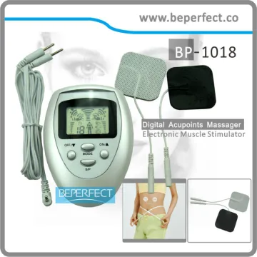 tens digital massager with 4 pads
