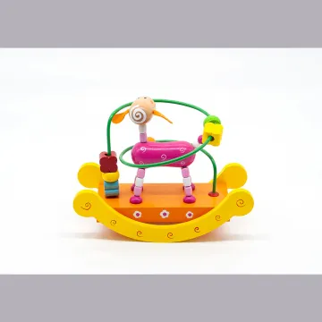 wooden baby music toys,wooden push toys walking