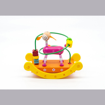 wooden baby music toys,wooden push toys walking
