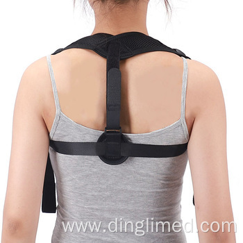 Neoprene shoulder back posture support correction