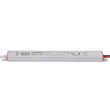 Aluminum Super-thin 17MM LED Drivers for 12V/24V Power Supply - Switch Mode