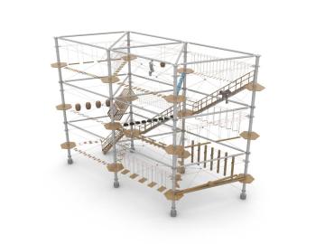 Hot selling Outdoor Expansion course equipment