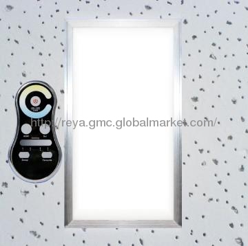 RF 컨트롤러와 30x60cm Dimmable LED 패널 표시등