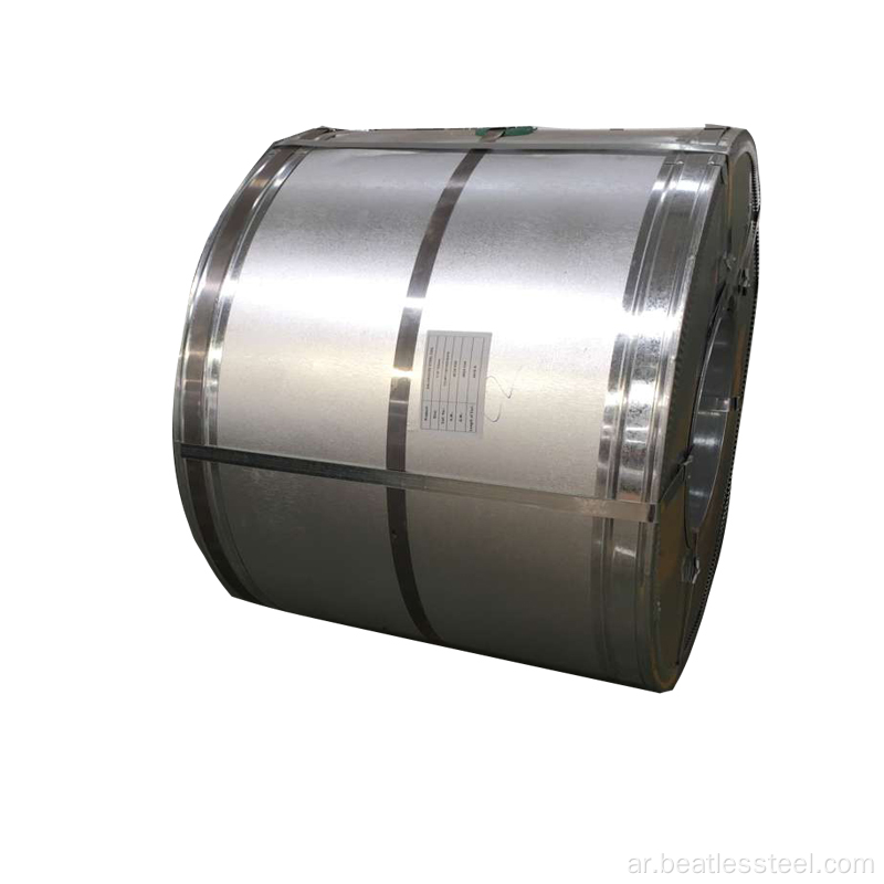 Aluzinc Galvalume Steel Coil SGCC لمواد البناء