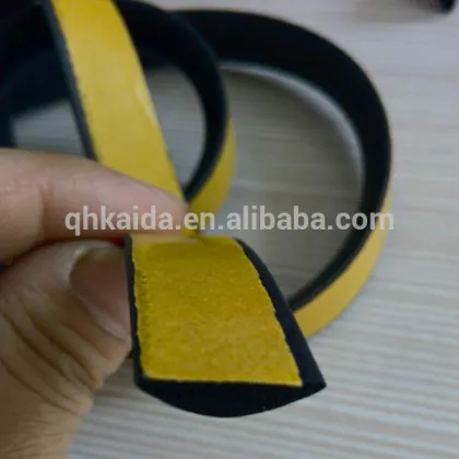 adhesive backed waterproof insulation rubber strips