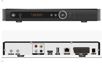 Multi-language Dvb-t / T2 Digital Terrestrial Receiver Hd With Conax Ca, 2000 Channels