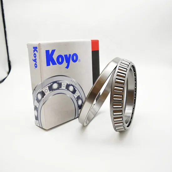 Japan KOYO Original Tapered Roller Bearing 57551