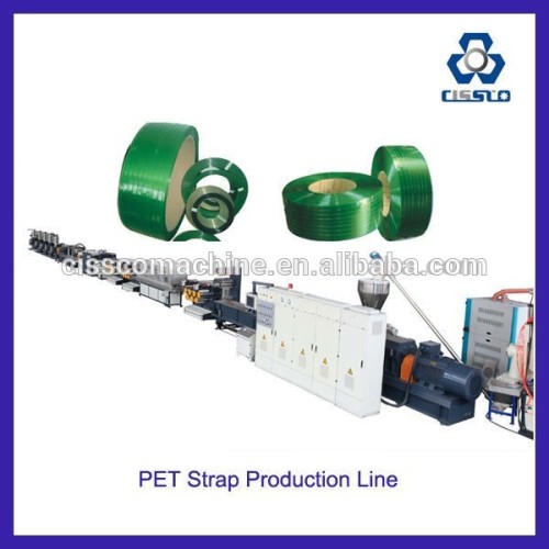 pp pet strap band extruder line machine